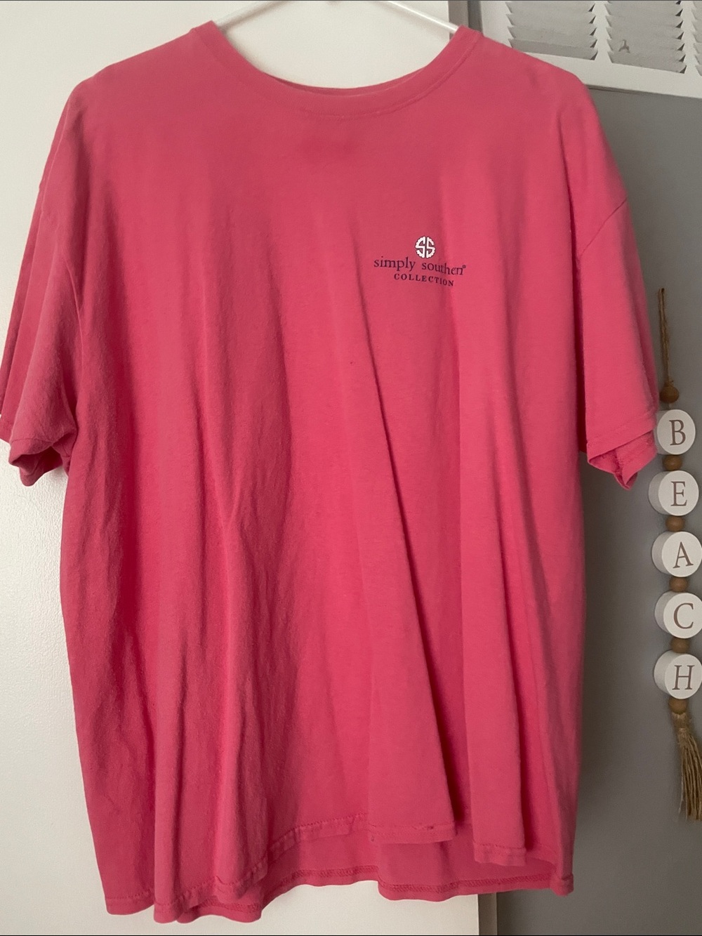 Simply Southern Pink Short-Sleeve Graphic Tee